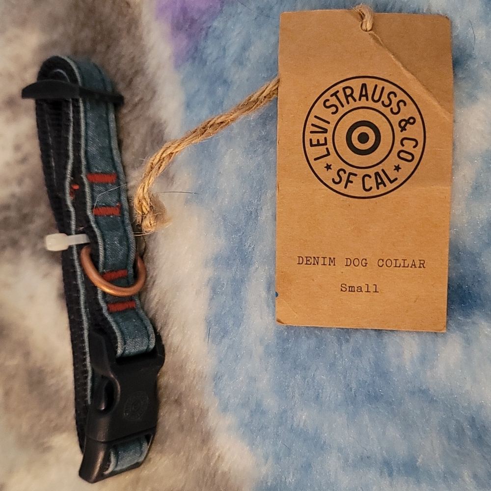 Levi Strauss Sm dog collar